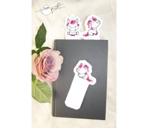 ITH Stickserie - Lesezeichen Glitzerpupser